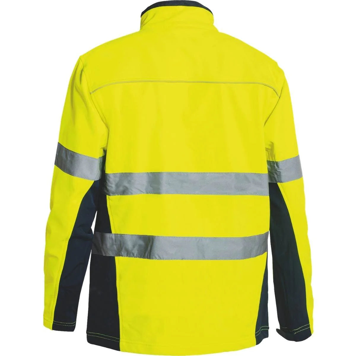 Bisley Taped Hi Vis Soft Shell Jacket