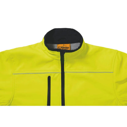 Bisley Taped Hi Vis Soft Shell Jacket