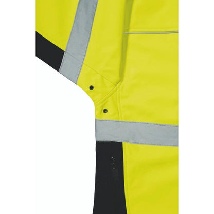 Bisley Taped Hi Vis Soft Shell Jacket