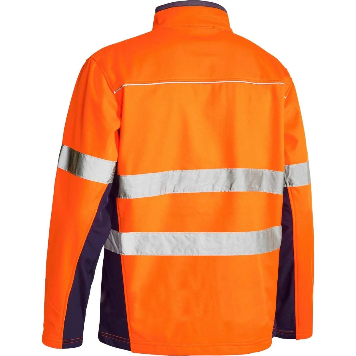 Bisley Taped Hi Vis Soft Shell Jacket