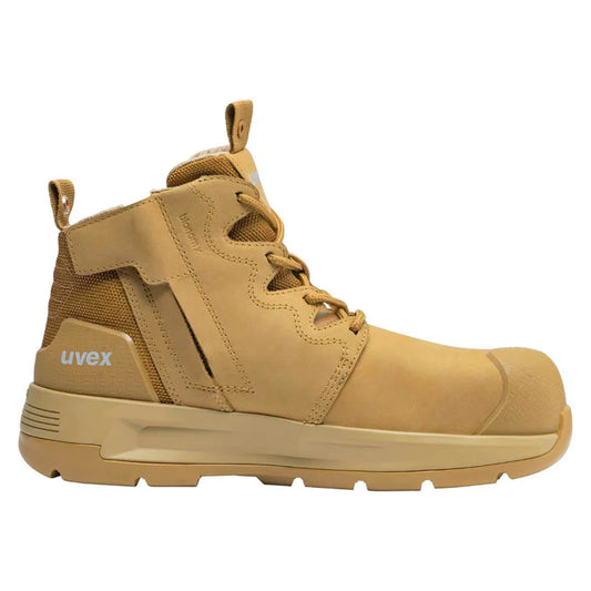 uvex 2 X-Flow Zip Side Work Boot