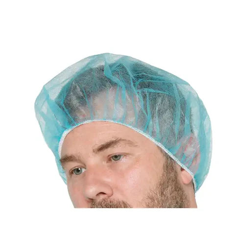 Disposable Hairnet Caps Round ASDBR53 (Carton of 1000)