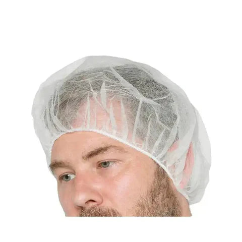 Disposable Hairnet Caps Round ASDBR53 (Carton of 1000)