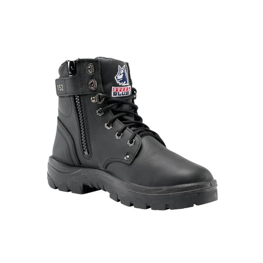 Steel Blue Argyle® Zip Sided Safety Boot