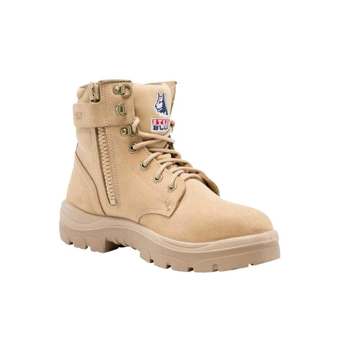 Steel Blue Argyle® Zip Sided Safety Boot