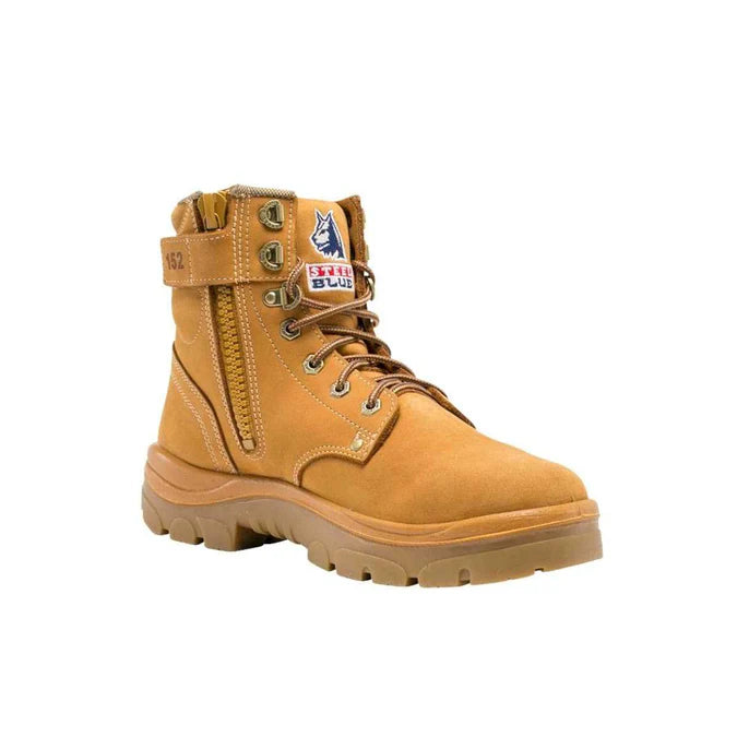 Steel Blue Argyle® Zip Sided Safety Boot