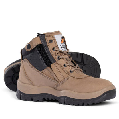 Mongrel Stone ZipSider Boot