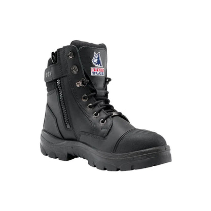 Steel Blue Southern Cross® Zip Safety Boot