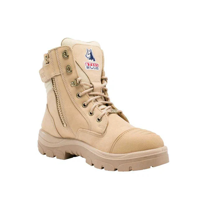 Steel Blue Southern Cross® Zip Safety Boot