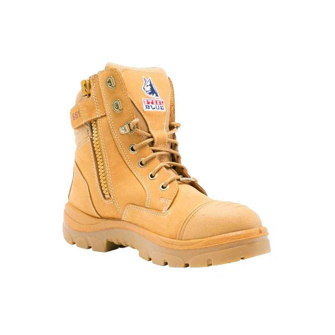 Steel Blue Southern Cross® Zip Safety Boot