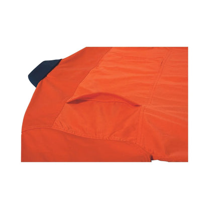 Bisley Hi Vis Cool Lightweight Drill Shirt