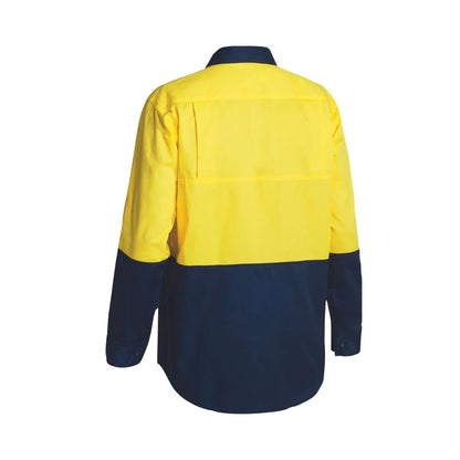 Bisley Hi Vis Cool Lightweight Drill Shirt