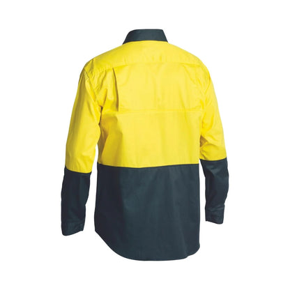 Bisley Hi Vis Cool Lightweight Drill Shirt