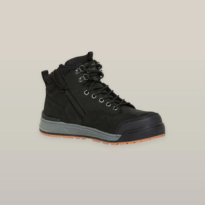 Hard Yakka 3056 Lace Zip Safety Boot