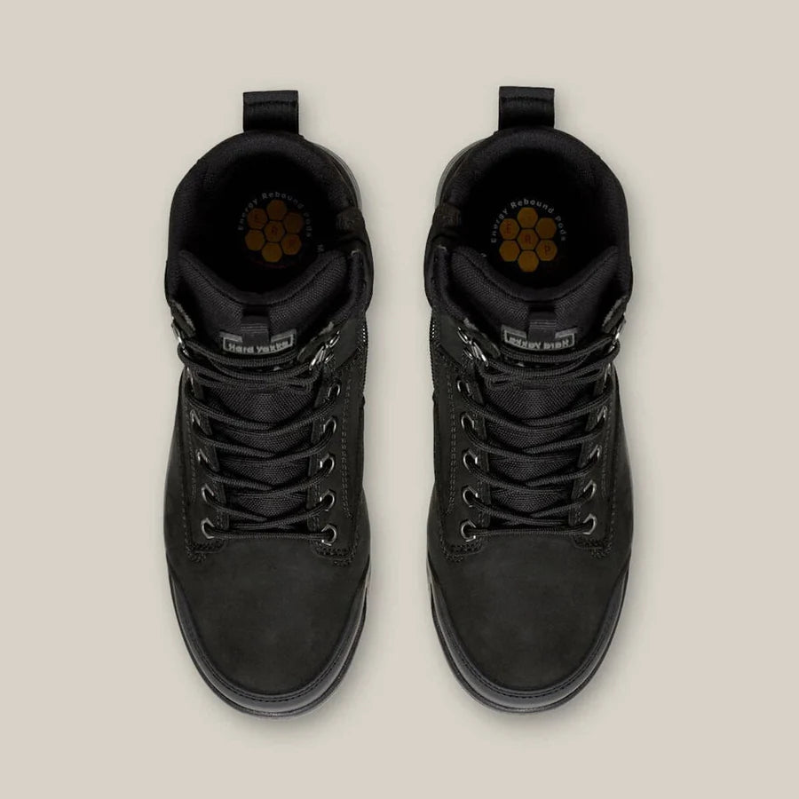 Hard Yakka 3056 Lace Zip Safety Boot