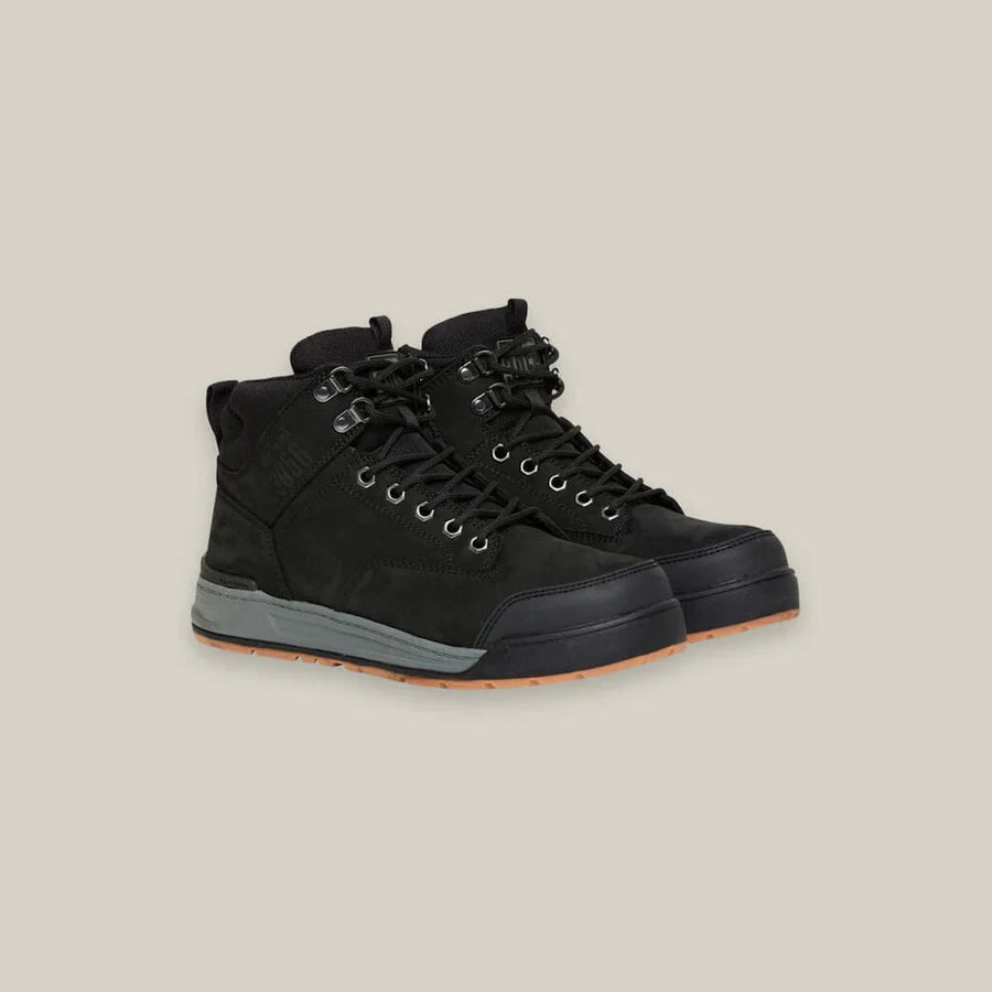Hard Yakka 3056 Lace Zip Safety Boot